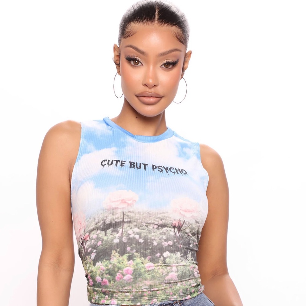 Fashion Nova Tank Top